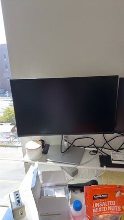 2 dell monitors