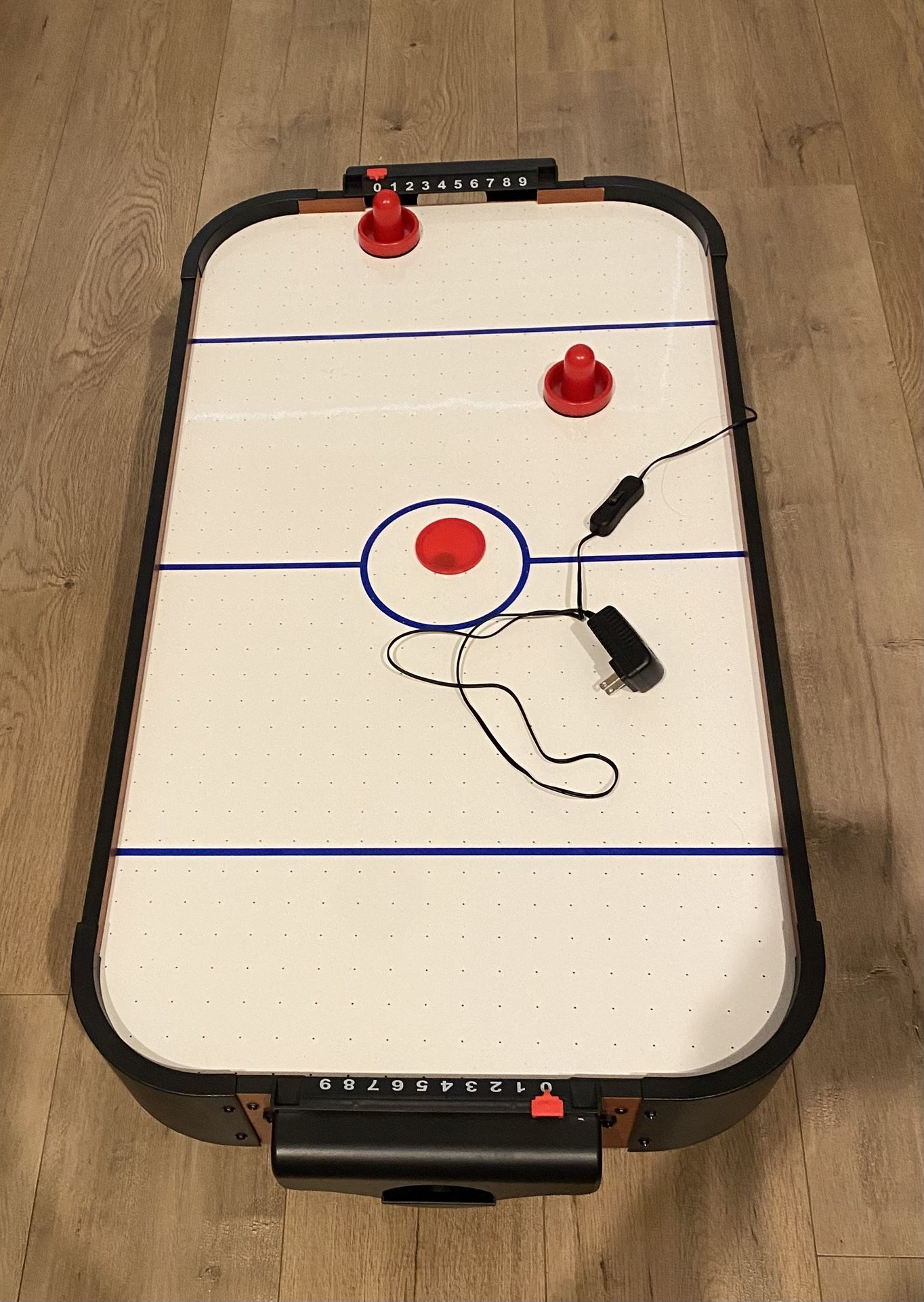 Air hockey