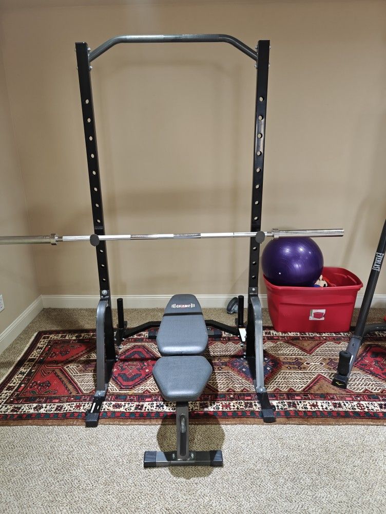 Bench Set Plus Punching Bag