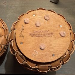 Like new Longaberger Baskets