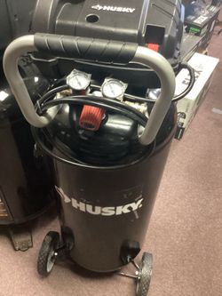 Husky Corded 20Gallon Compressor $220