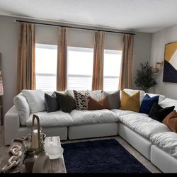 RH Cloud Sectional Sofa Dup For sale *serious inquiries only* PICKUP ONLY