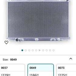 Full Aluminum Radiator for 2003-2007 03 04 05 06 07 Infiniti G35 