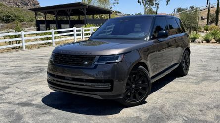 2023 Land Rover Range Rover