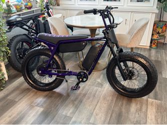 Super73 Miami SE ebike electric bicycle super 73 ZX S2 R RX