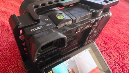 Sony a6300 4k mirror less