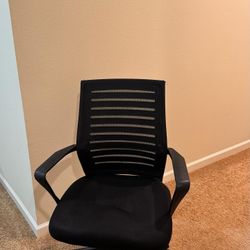 ​💻 Ergonomic Black Mesh Swivel Office Chair