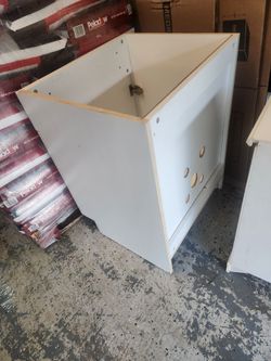 Bathroom vanity never use