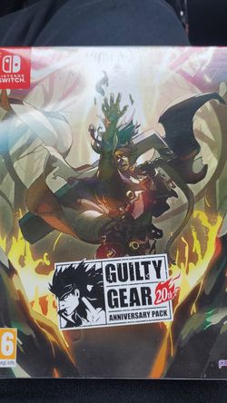 Guilty Gear 20th Anniversary Pack