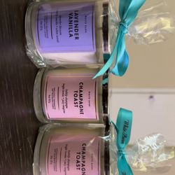 B&BW Body Lotion And Candles 