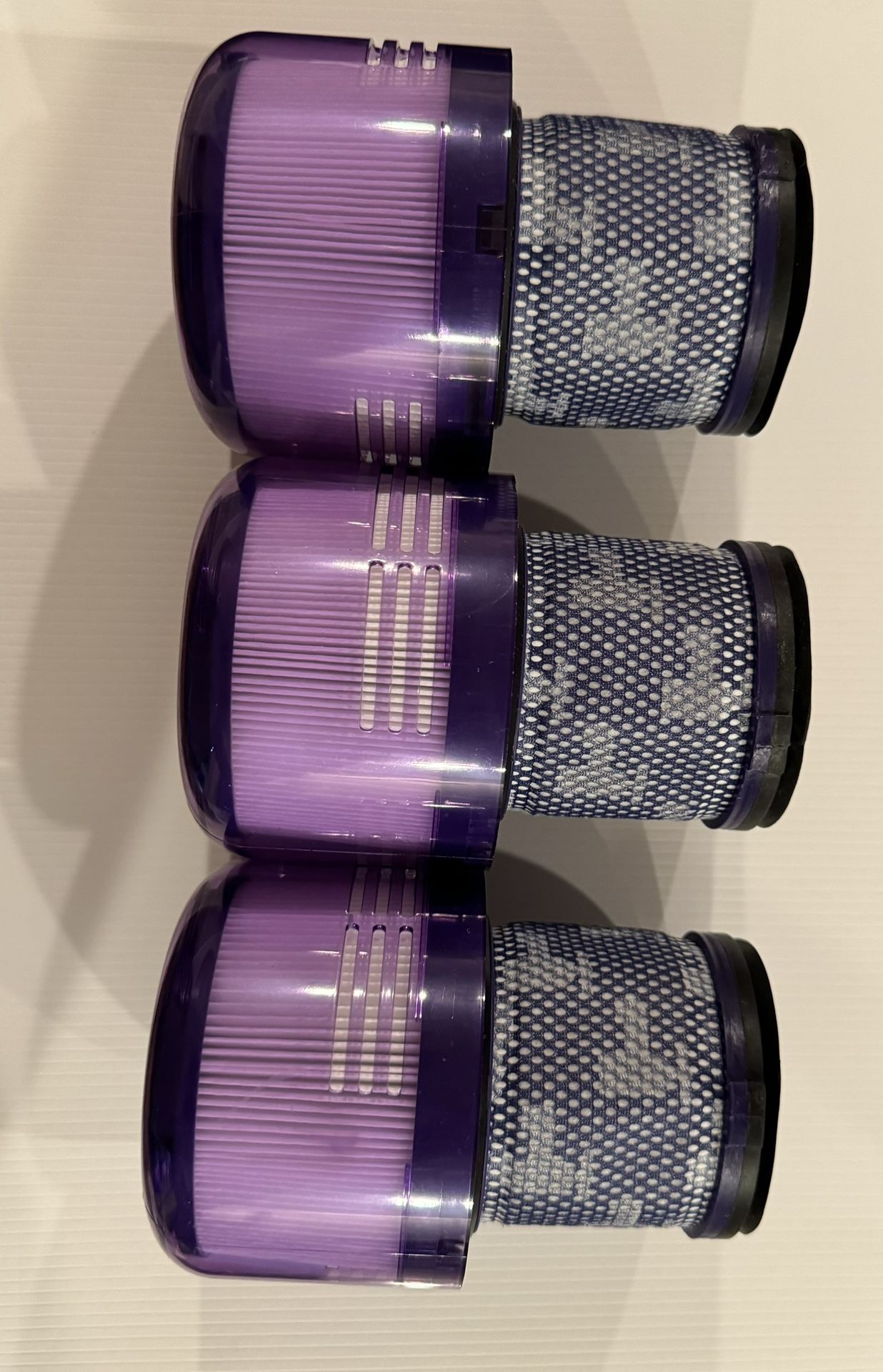Lemige 3 Pack Vacuum Filters Replacement Parts