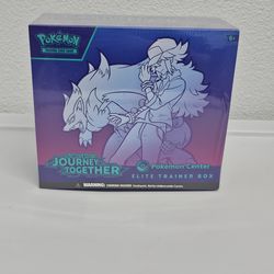 Pokemon Tcg Journey Together Pokemon Center Etb