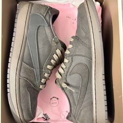 Air Jordan 1 Low x Travis Scott “Velvet Brown”