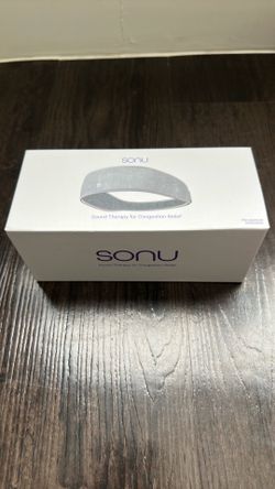 SONU Health Band for congestion