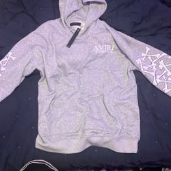 Grey Amiri Hoodie 