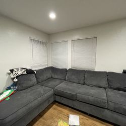 Grey Sectional Couch