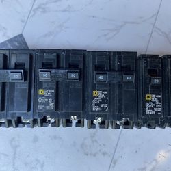 Square D Circuit Breakers