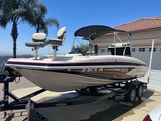 2014 Tahoe 195, 20ft Ski & Fishing Boat – Only 150 Hours