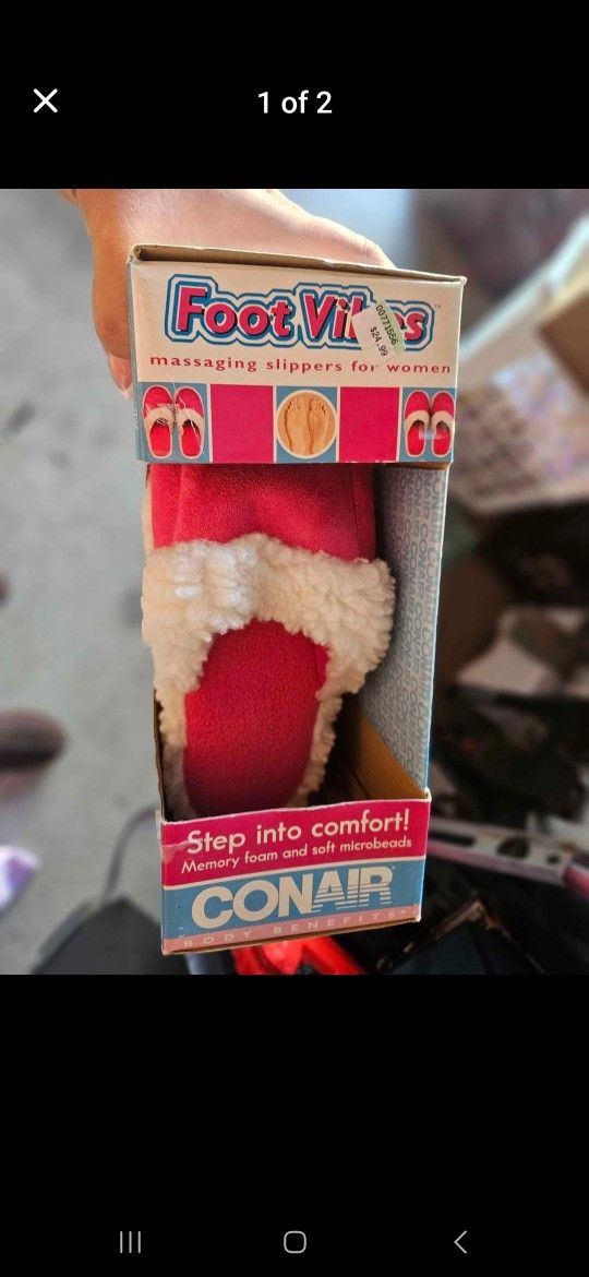 Conair Massaging Slippers