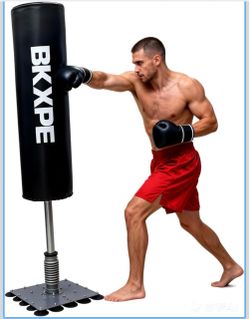 Heavy Duty Punching Bag with Suction Cup Base