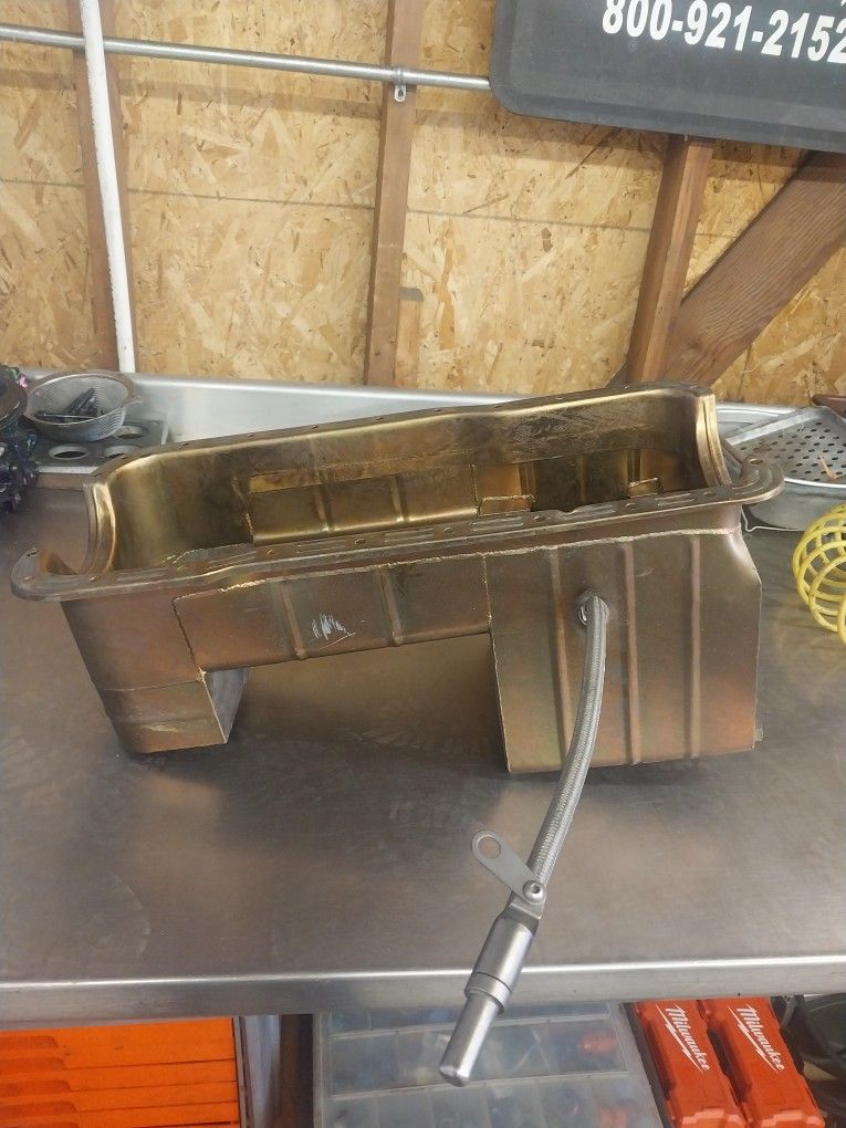 351w Oil Pan