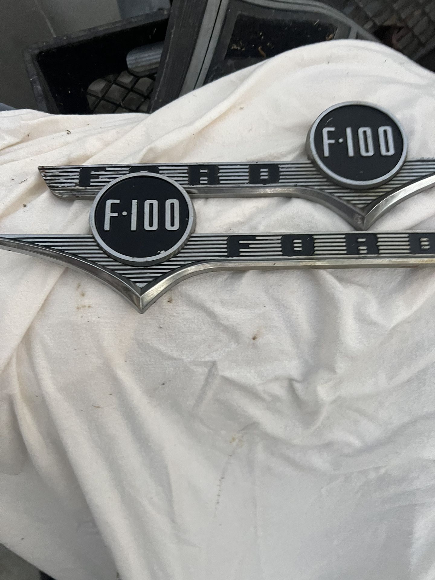 Ford Original Emblems Truck