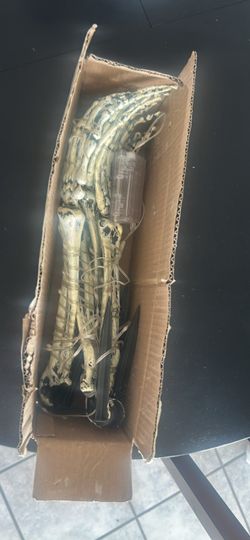 Skeleton Hand Halloween Prop with Lights