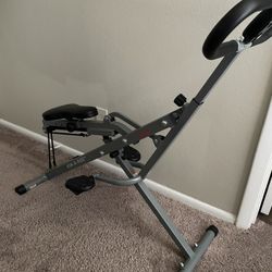 Exercise, Row, And Ride Machine