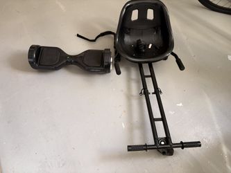Hoover Board With Buggy