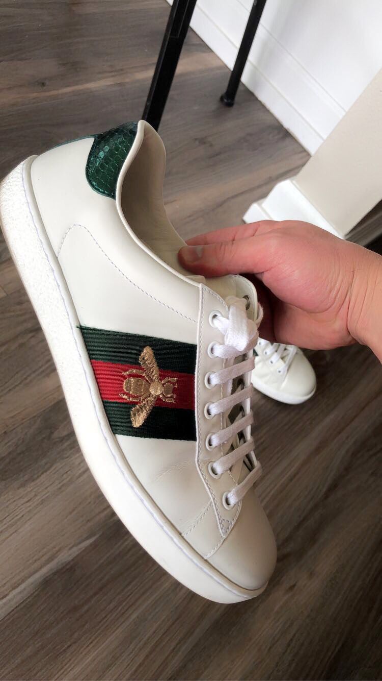 100% Authentic Gucci Sneakers