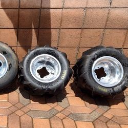 ATV Quad Sand Tires / Wheels