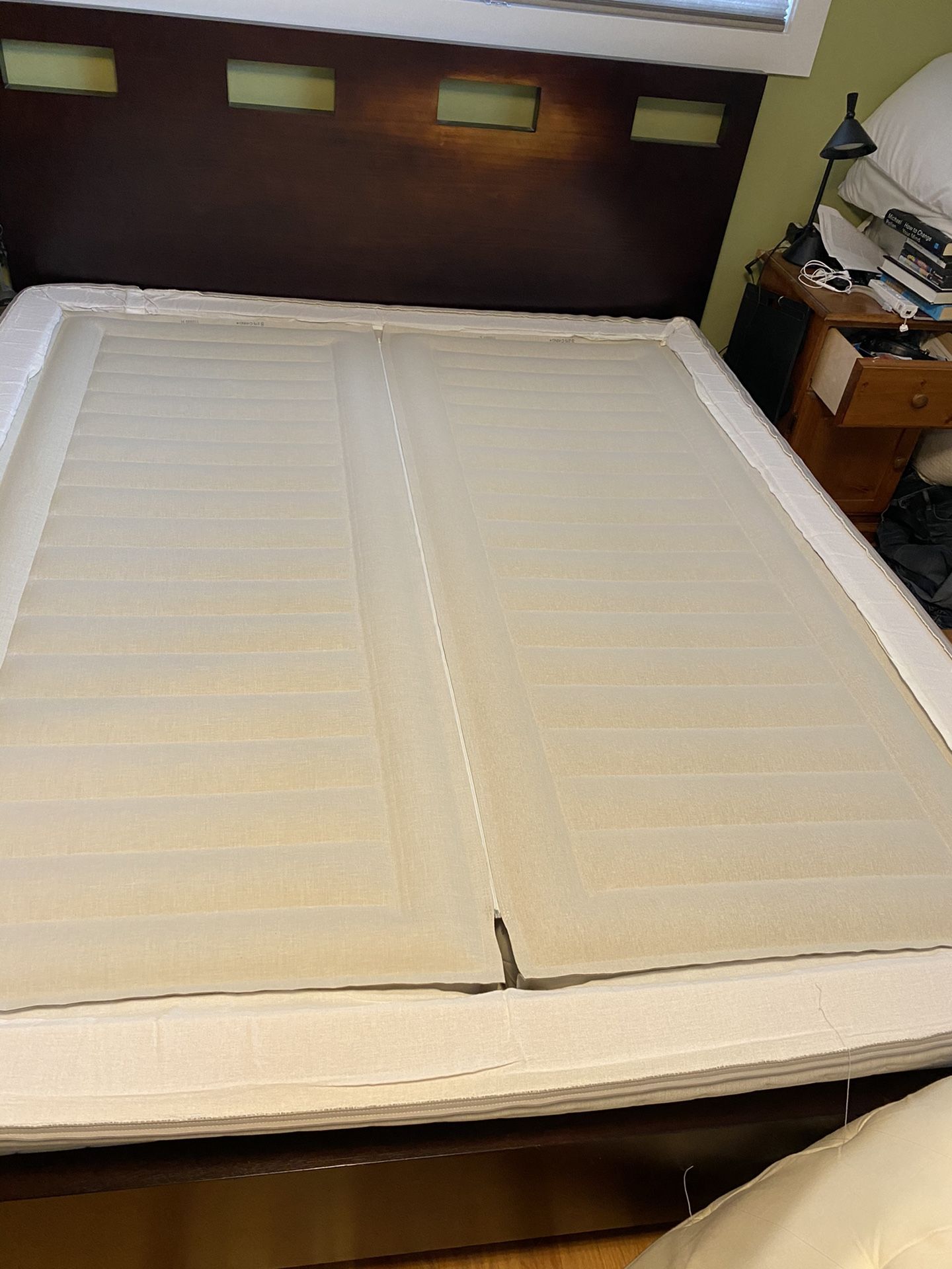 Sleep Number California King Mattress and accessories for Sale in