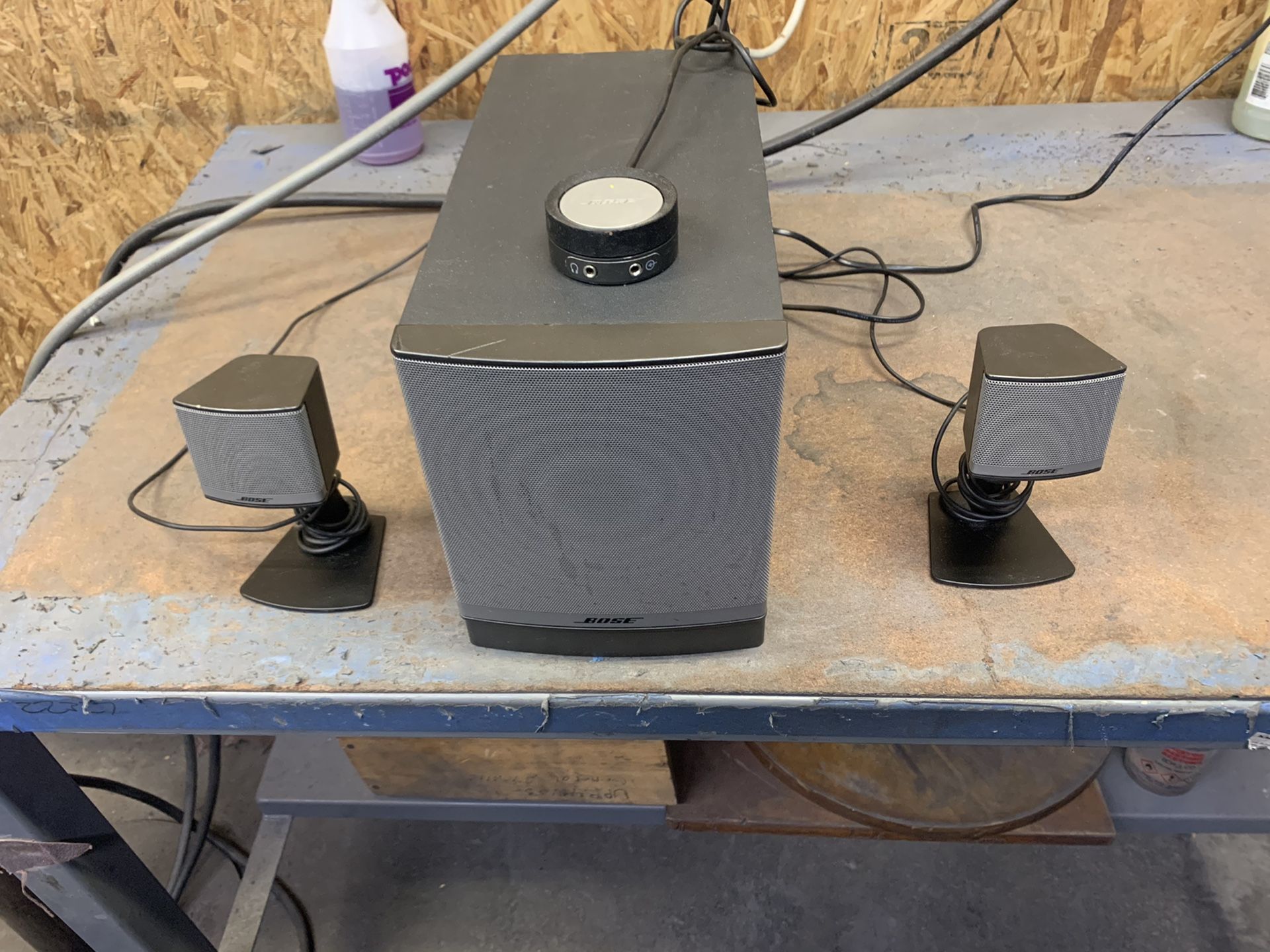 Bose speaker