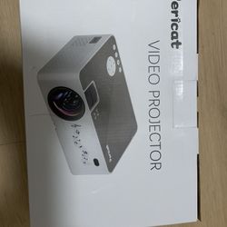 1080P Home Projector + Screen Set | Holiday Special $60