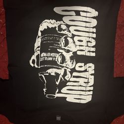 Cough Syrup Shirt Black And White 