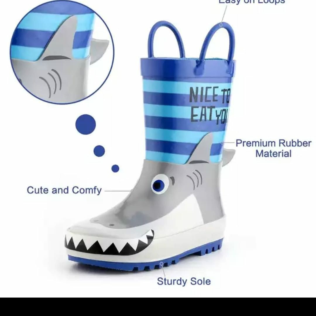 Boys Rain Boots