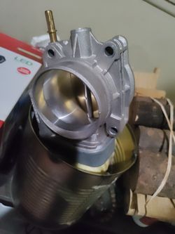 Throat Body 2007 Chevy Colorado