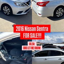 SENTRA NISSAN 2016