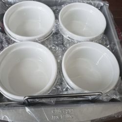 Chicago Metallic Professional Crème Brulee, 6 Piece Set, Stainless Steel

