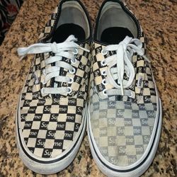 Supreme Vans Men's Size 10.5 