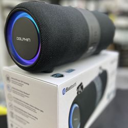 Dolphin LX60 Portable Waterproof Bluetooth Speaker with Strap