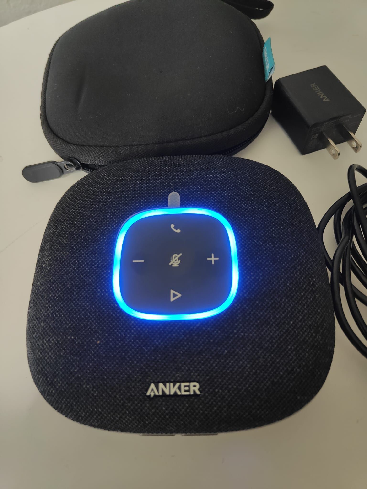 ANKER Portable Bluetooth Conference Speakerphone