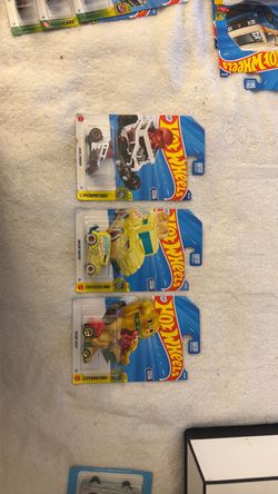 Hot Wheels Experimotors 3-Pack Bundle