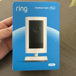 Ring Outdoor Cam Plus