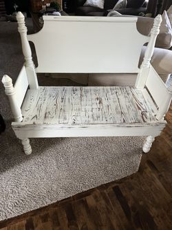 Bench - Custom made farmhouse bench
