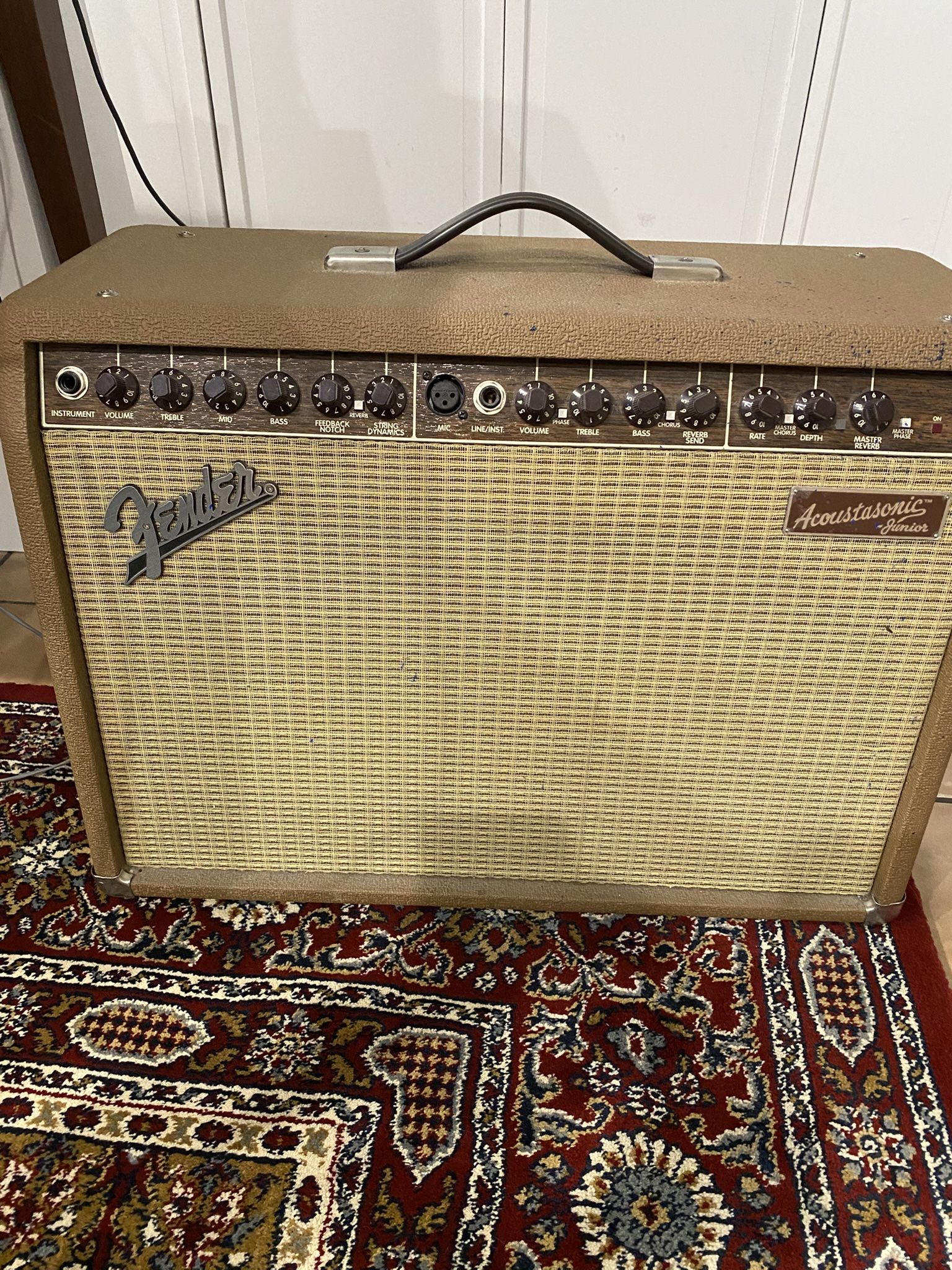 Fender Acoustasonic guitar Amplifier