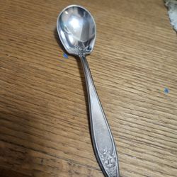 W.M. Rodgers & Son "Triumph" Silverplate Spoon