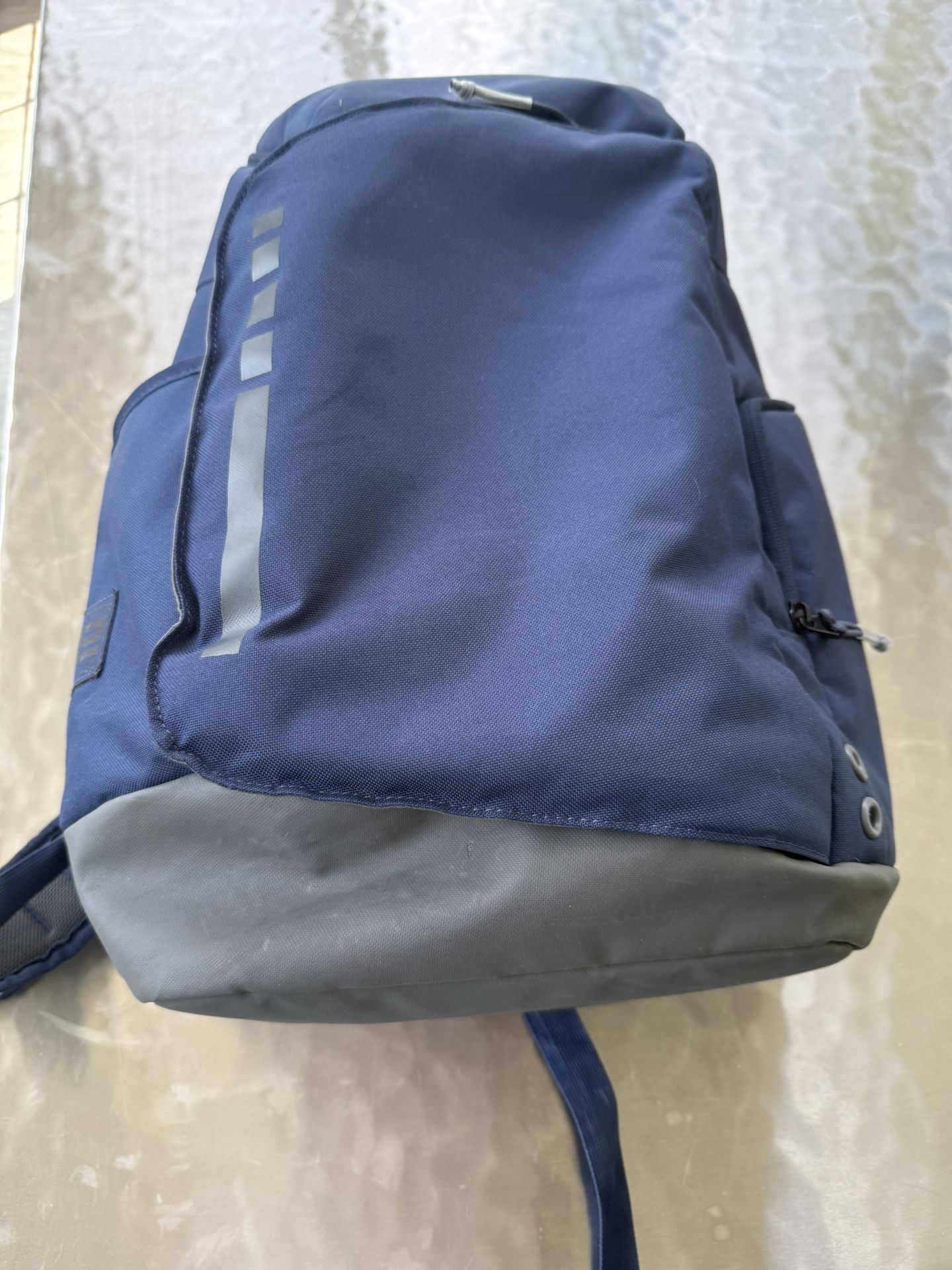 Blue Nike Elite Basketball Backpack