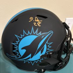 Achane Signed Rep Helmet