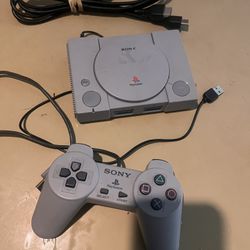 Ps1 Mini W Control And Cables